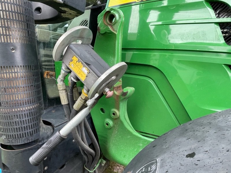 Traktor typu John Deere 6105 R, Gebrauchtmaschine w Soltau (Zdjęcie 16)