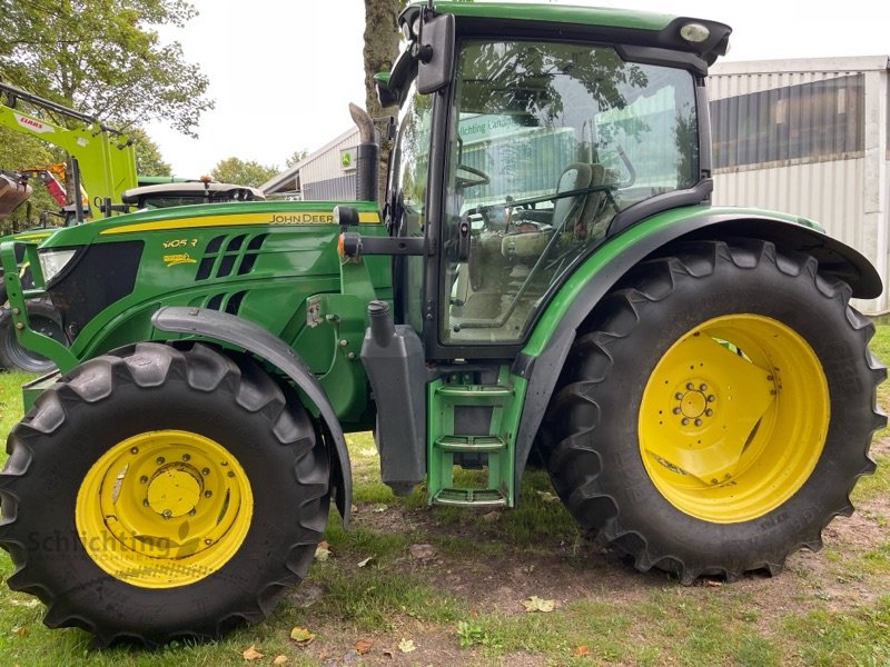 Traktor Türe ait John Deere 6105 R, Gebrauchtmaschine içinde Soltau (resim 2)