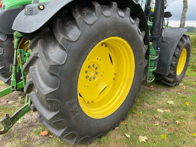 Traktor del tipo John Deere 6105 R, Gebrauchtmaschine en Soltau (Imagen 10)