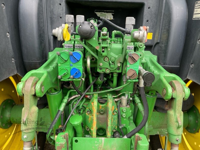 Traktor Türe ait John Deere 6105 R, Gebrauchtmaschine içinde Soltau (resim 11)