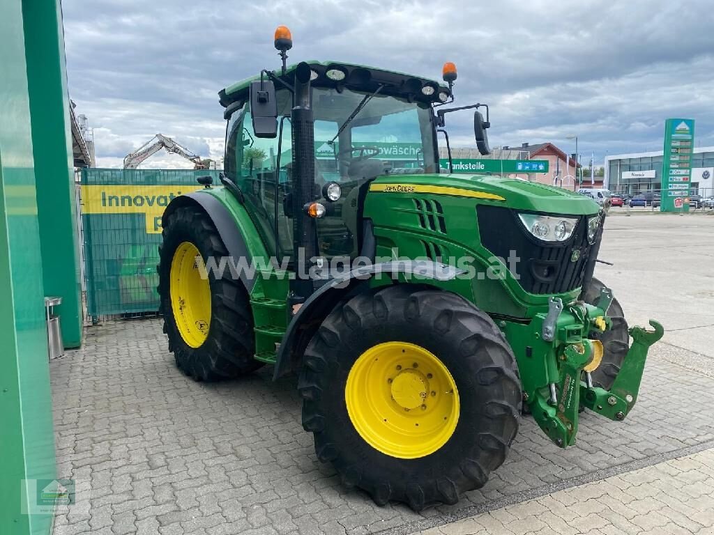 Traktor typu John Deere 6105 R, Gebrauchtmaschine w Klagenfurt (Zdjęcie 5)