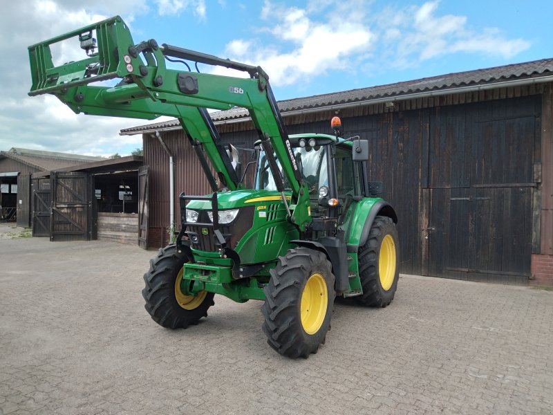 Traktor typu John Deere 6105M wenig Stunden, TOP-Zustand, Gebrauchtmaschine v Unterlüß (Obrázok 1)