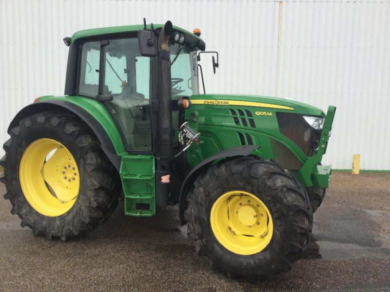 Traktor del tipo John Deere 6105M, Gebrauchtmaschine In LISIEUX (Immagine 1)