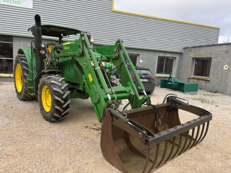 Traktor типа John Deere 6105M, Gebrauchtmaschine в CHAUMESNIL (Фотография 4)