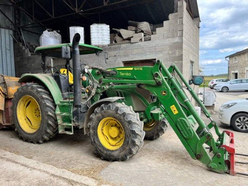 Traktor typu John Deere 6105M, Gebrauchtmaschine v CHAUMESNIL (Obrázok 2)