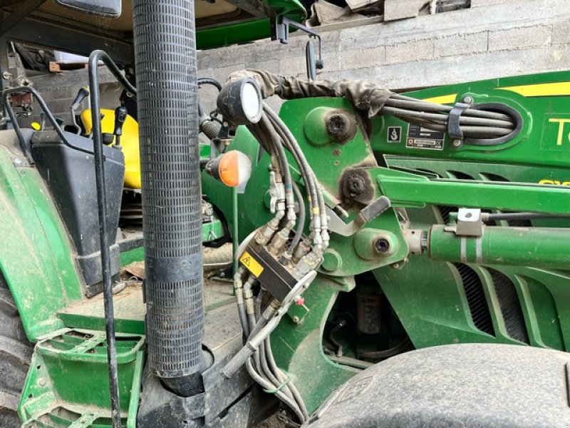 Traktor a típus John Deere 6105M, Gebrauchtmaschine ekkor: CHAUMESNIL (Kép 8)