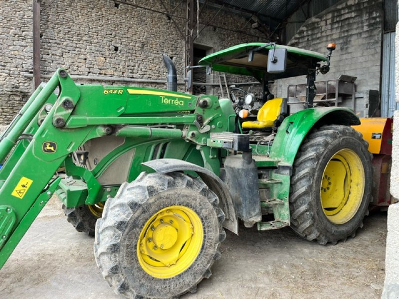 Traktor typu John Deere 6105M, Gebrauchtmaschine w CHAUMESNIL (Zdjęcie 5)