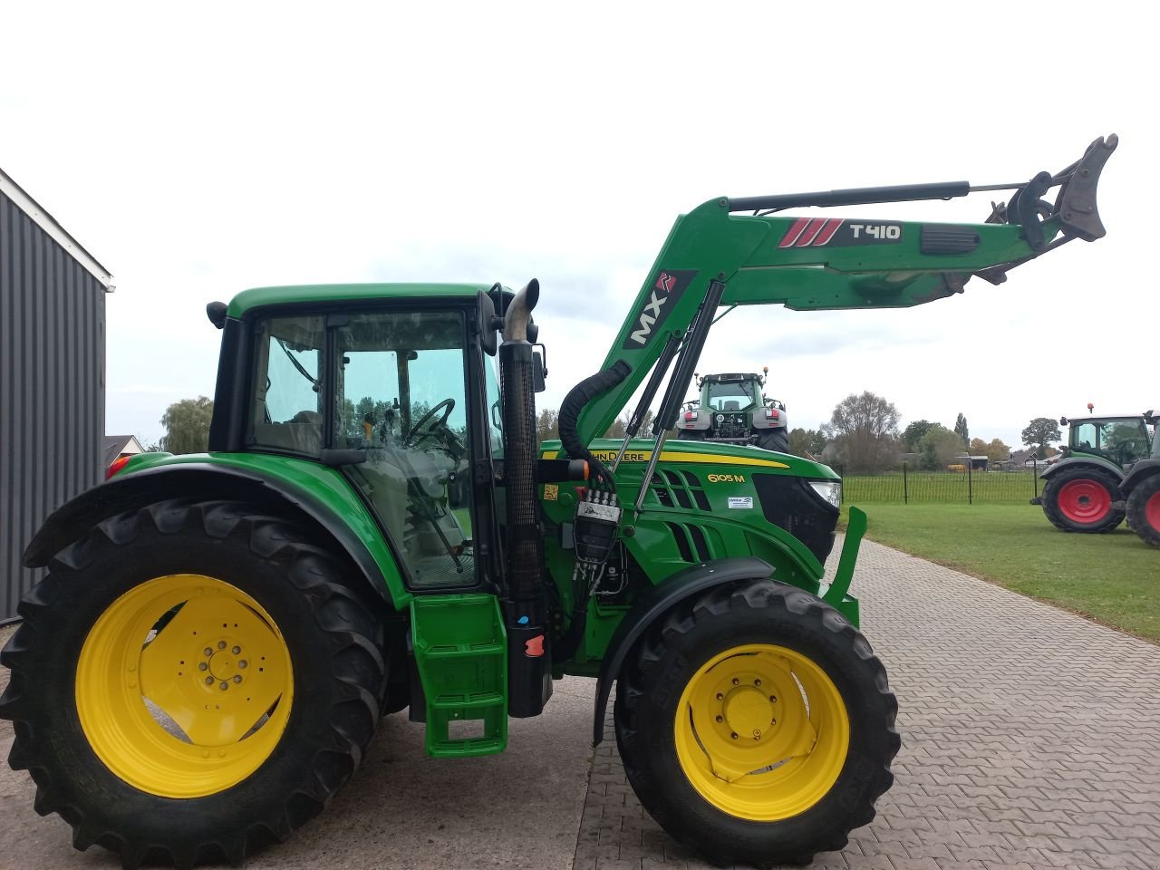 Traktor van het type John Deere 6105M, Gebrauchtmaschine in Daarle (Foto 7)