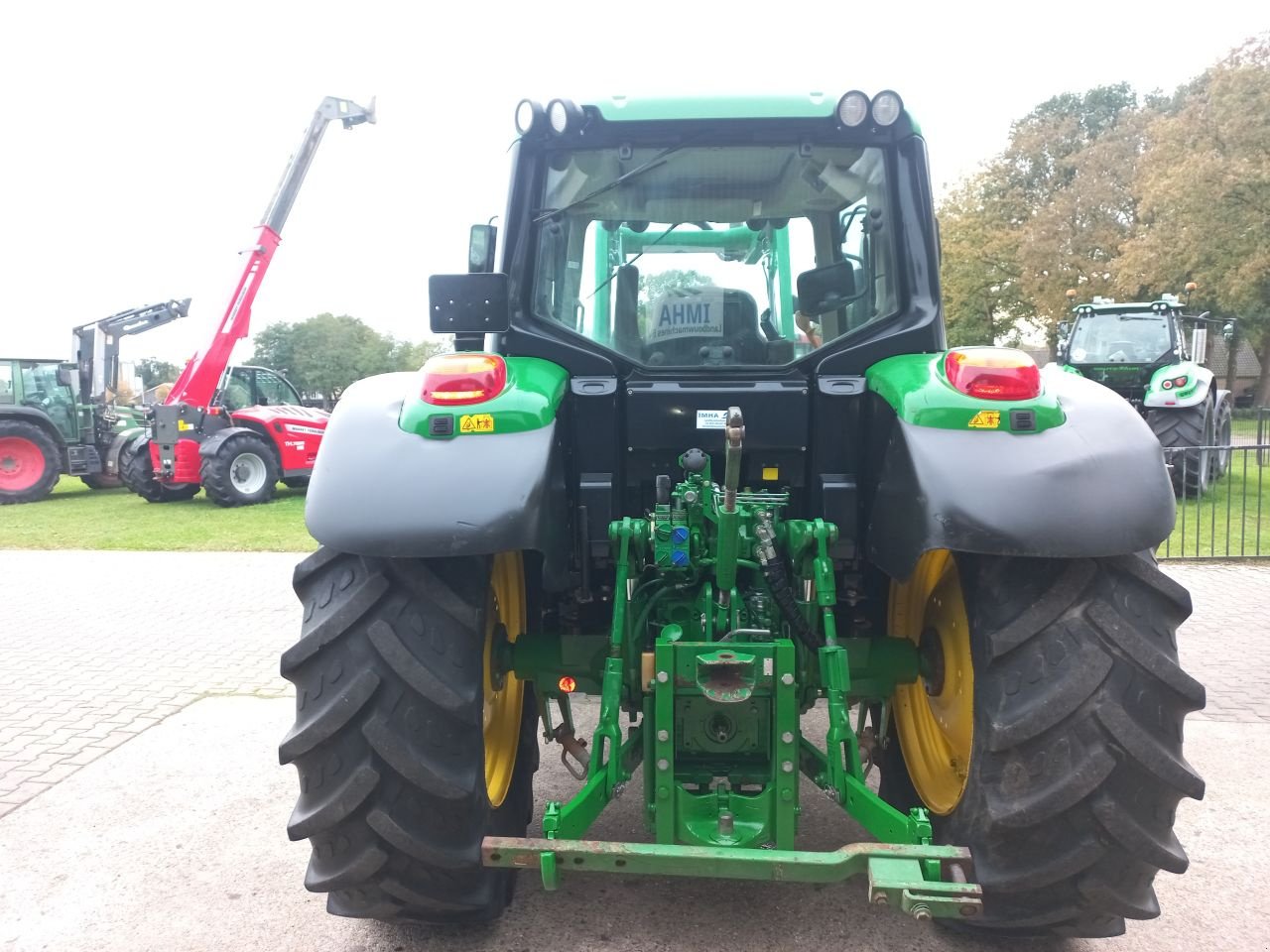 Traktor Türe ait John Deere 6105M, Gebrauchtmaschine içinde Daarle (resim 6)