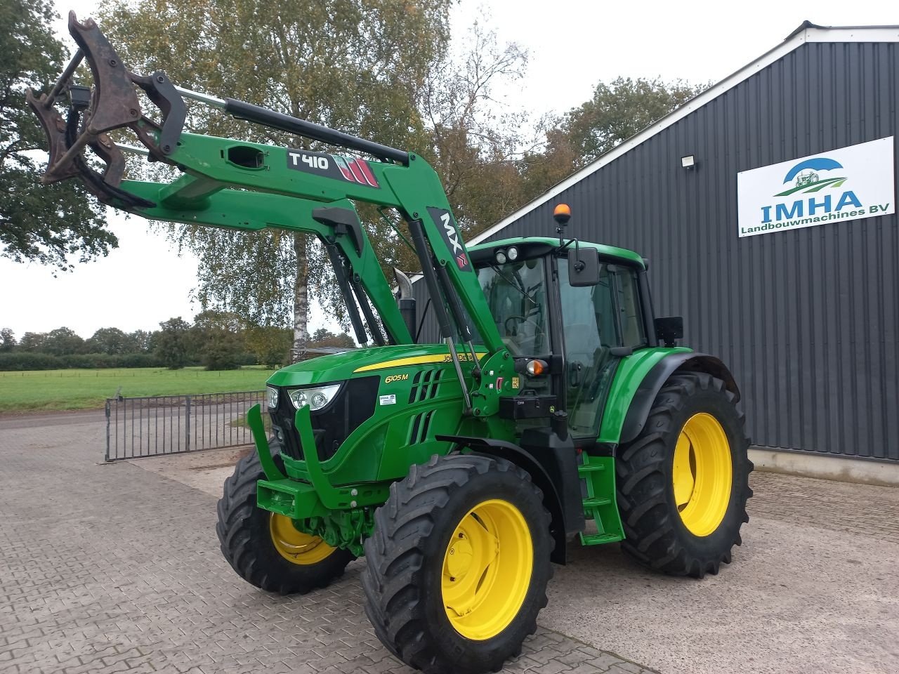 Traktor typu John Deere 6105M, Gebrauchtmaschine v Daarle (Obrázok 1)