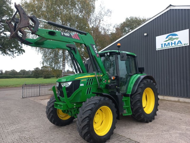 Traktor van het type John Deere 6105M, Gebrauchtmaschine in Daarle