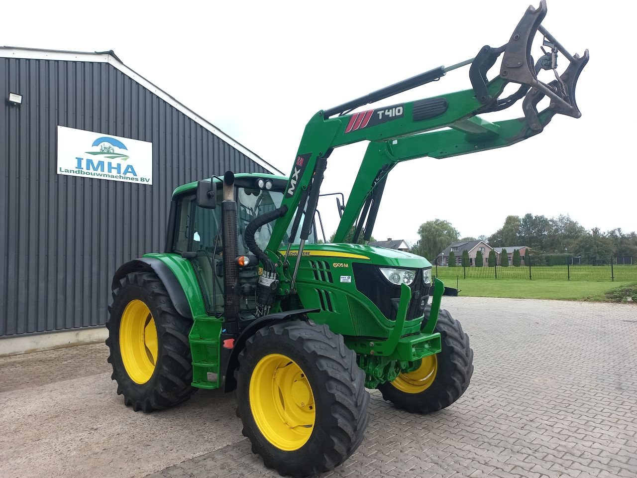 Traktor za tip John Deere 6105M, Gebrauchtmaschine u Daarle (Slika 8)