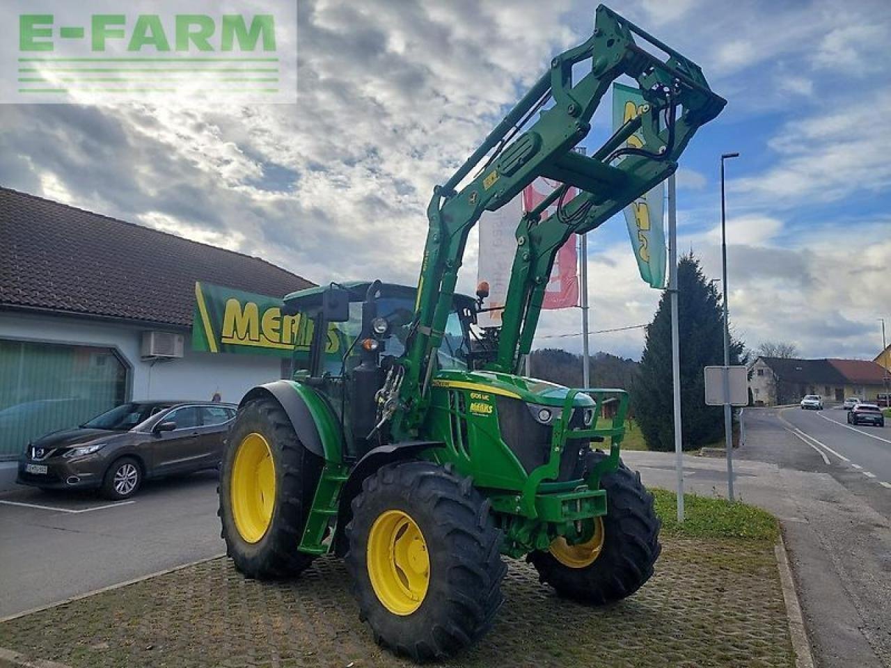 Traktor a típus John Deere 6105mc, Gebrauchtmaschine ekkor: GROBELNO (Kép 1)