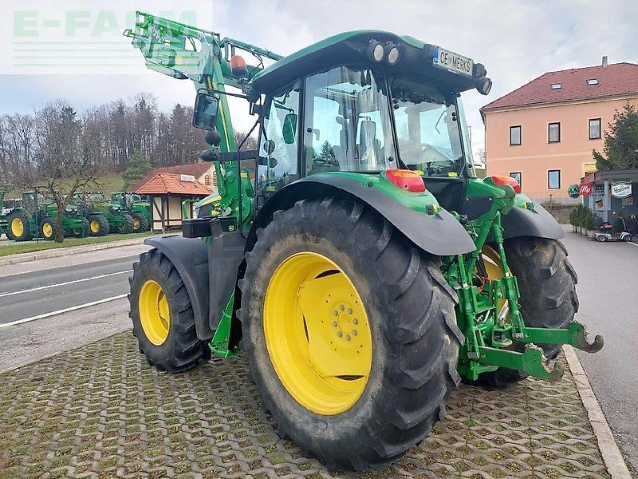 Traktor a típus John Deere 6105mc, Gebrauchtmaschine ekkor: GROBELNO (Kép 4)