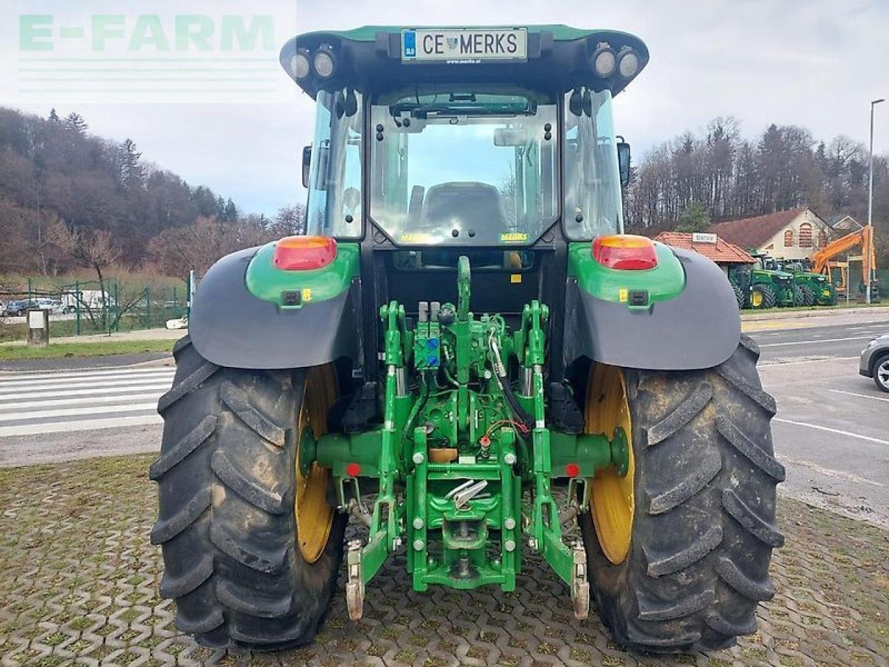 Traktor a típus John Deere 6105mc, Gebrauchtmaschine ekkor: GROBELNO (Kép 5)