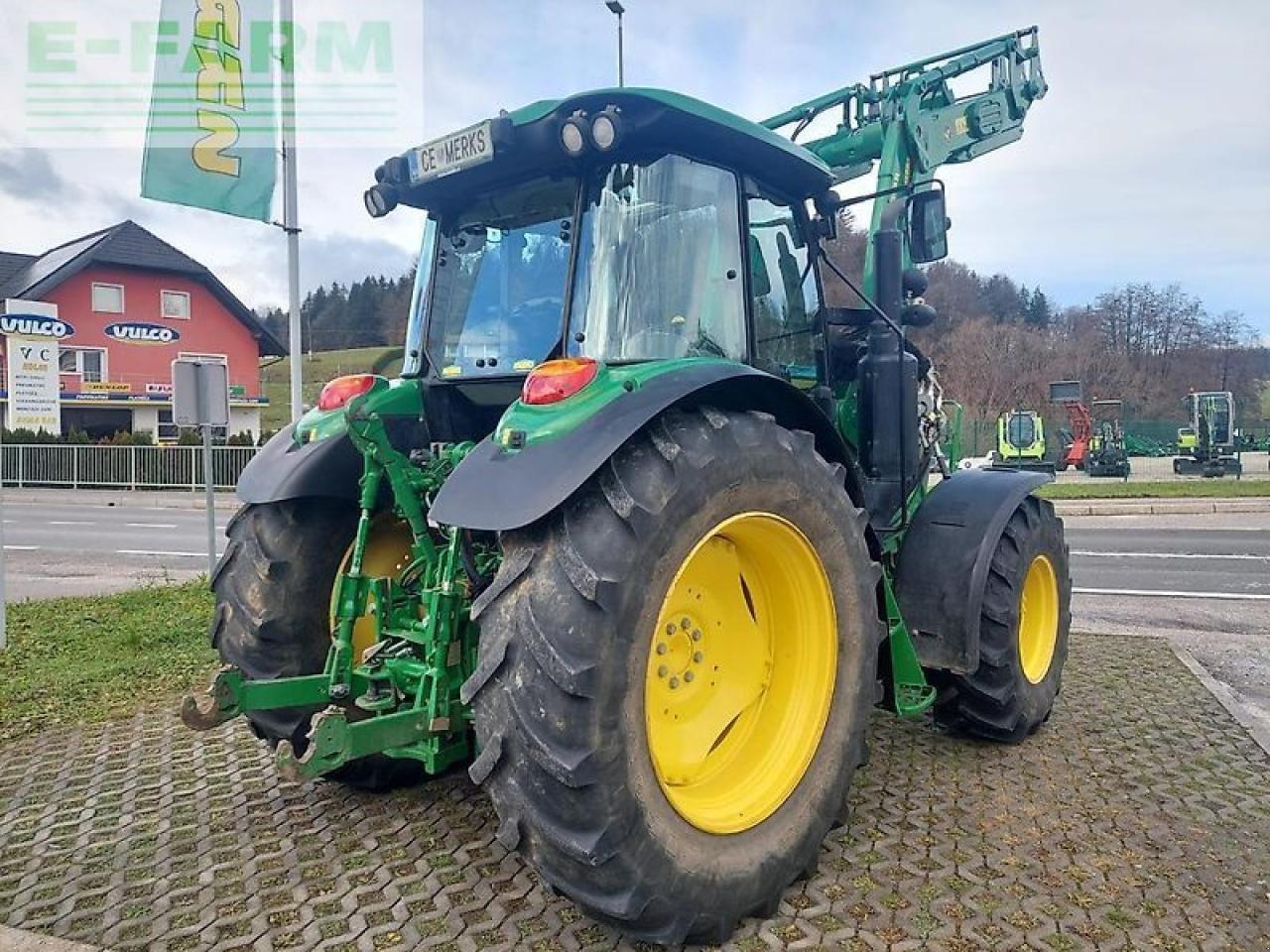 Traktor a típus John Deere 6105mc, Gebrauchtmaschine ekkor: GROBELNO (Kép 7)