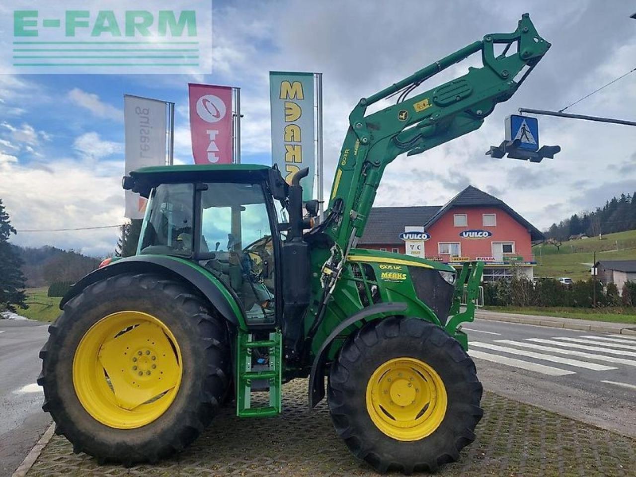 Traktor a típus John Deere 6105mc, Gebrauchtmaschine ekkor: GROBELNO (Kép 8)