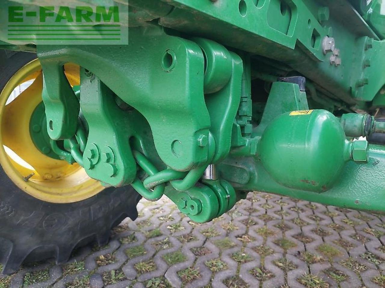 Traktor a típus John Deere 6105mc, Gebrauchtmaschine ekkor: GROBELNO (Kép 9)