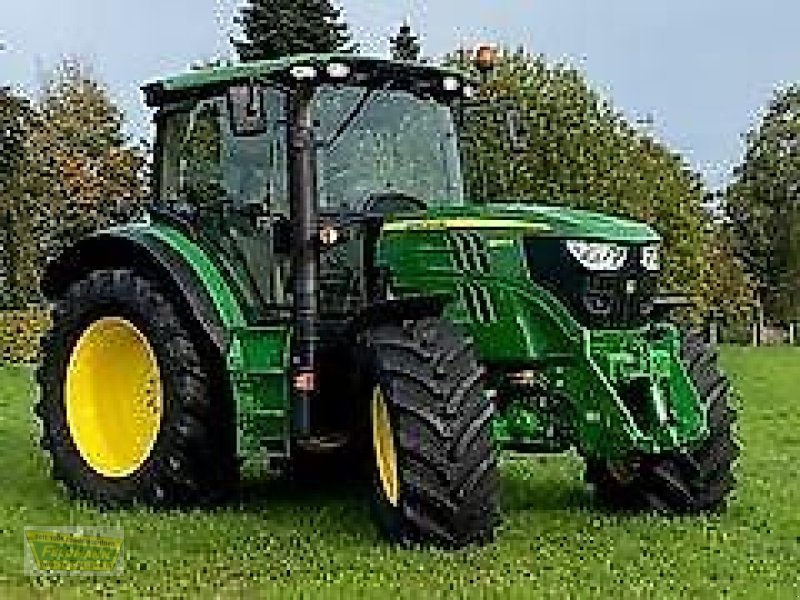 Traktor tipa John Deere 6105R AutoQuad elektr. Steuerger. OHNE AdBlue, Gebrauchtmaschine u Neuenkirchen-Vinte (Slika 1)