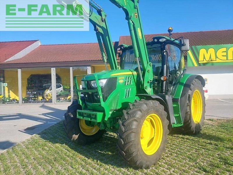 Traktor typu John Deere 6105r + john deere h340, Gebrauchtmaschine v GROBELNO (Obrázek 1)