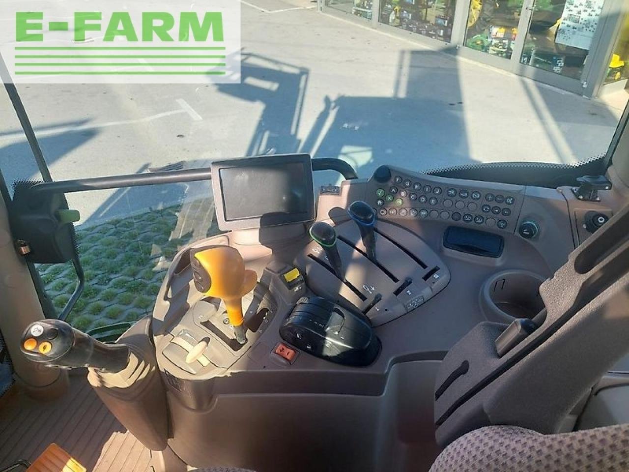 Traktor a típus John Deere 6105r + john deere h340, Gebrauchtmaschine ekkor: GROBELNO (Kép 12)