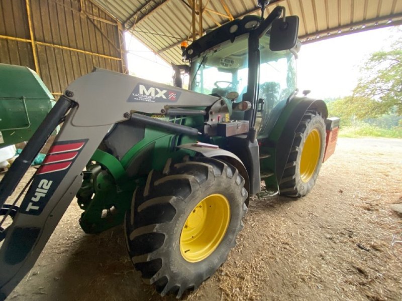 Traktor van het type John Deere 6105R, Gebrauchtmaschine in LE PONT CHRETIEN (Foto 1)