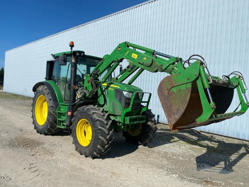 Traktor tip John Deere 6105R, Gebrauchtmaschine in LE PONT CHRETIEN (Poză 2)