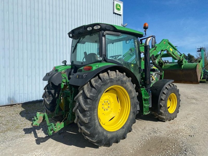 Traktor del tipo John Deere 6105R, Gebrauchtmaschine In LE PONT CHRETIEN (Immagine 7)