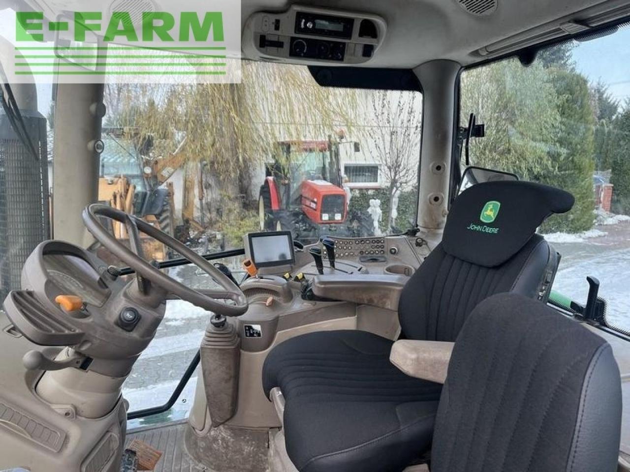 Traktor του τύπου John Deere 6105r, Gebrauchtmaschine σε DAMAS?AWEK (Φωτογραφία 10)