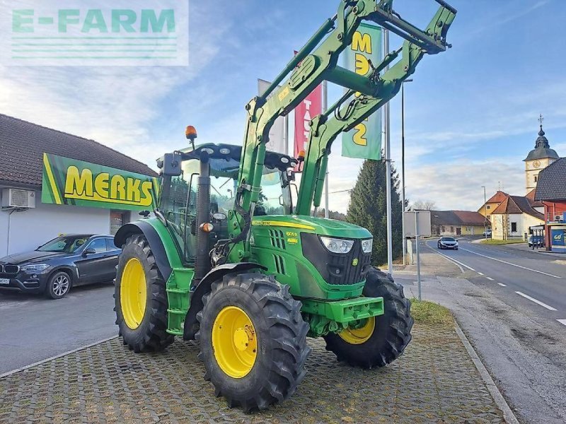 Traktor del tipo John Deere 6105r, Gebrauchtmaschine en GROBELNO (Imagen 1)