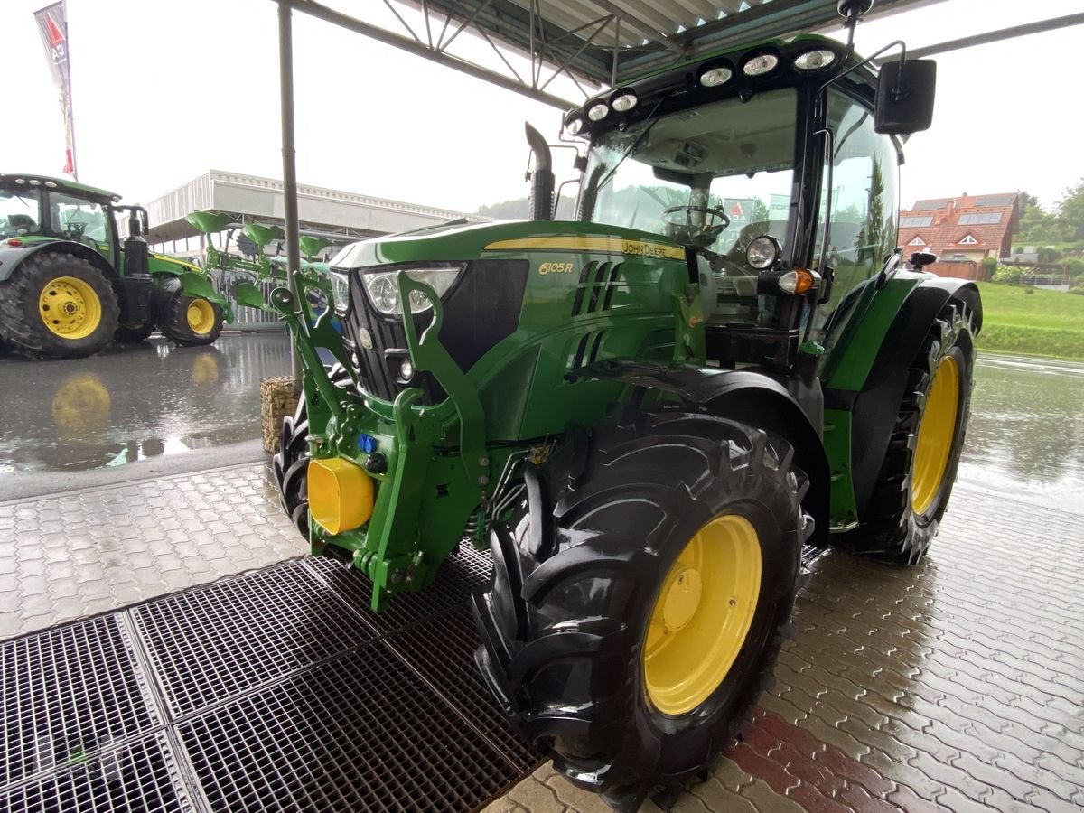 Traktor del tipo John Deere 6105RC, Gebrauchtmaschine en Markt Hartmannsdorf (Imagen 3)