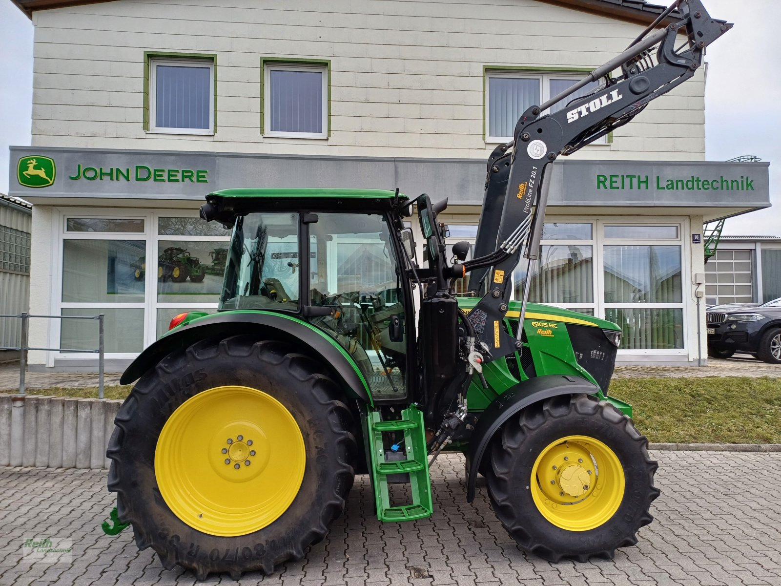 Traktor a típus John Deere 6105RC, Gebrauchtmaschine ekkor: Wolnzach (Kép 1)