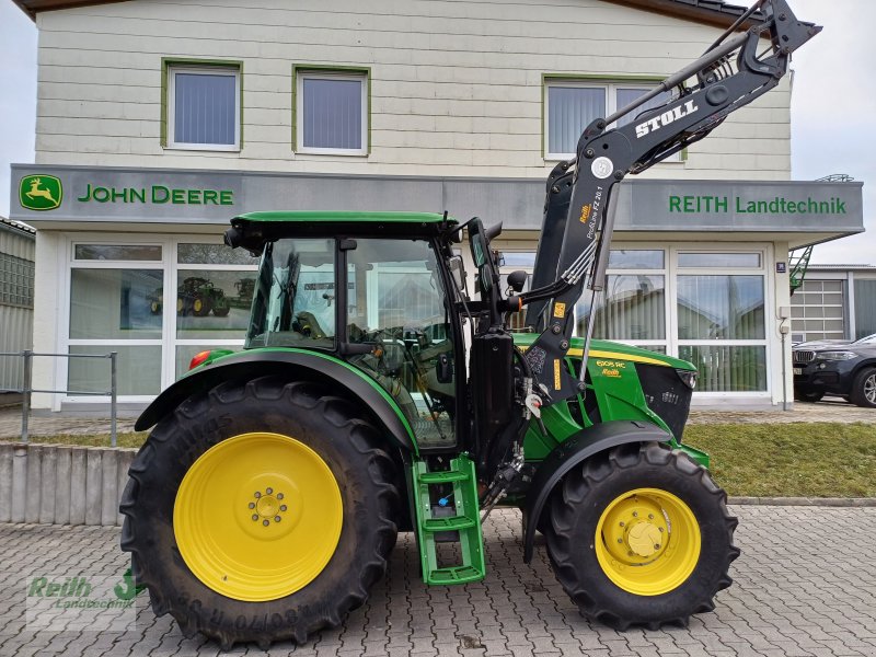 Traktor des Typs John Deere 6105RC, Gebrauchtmaschine in Wolnzach (Bild 1)