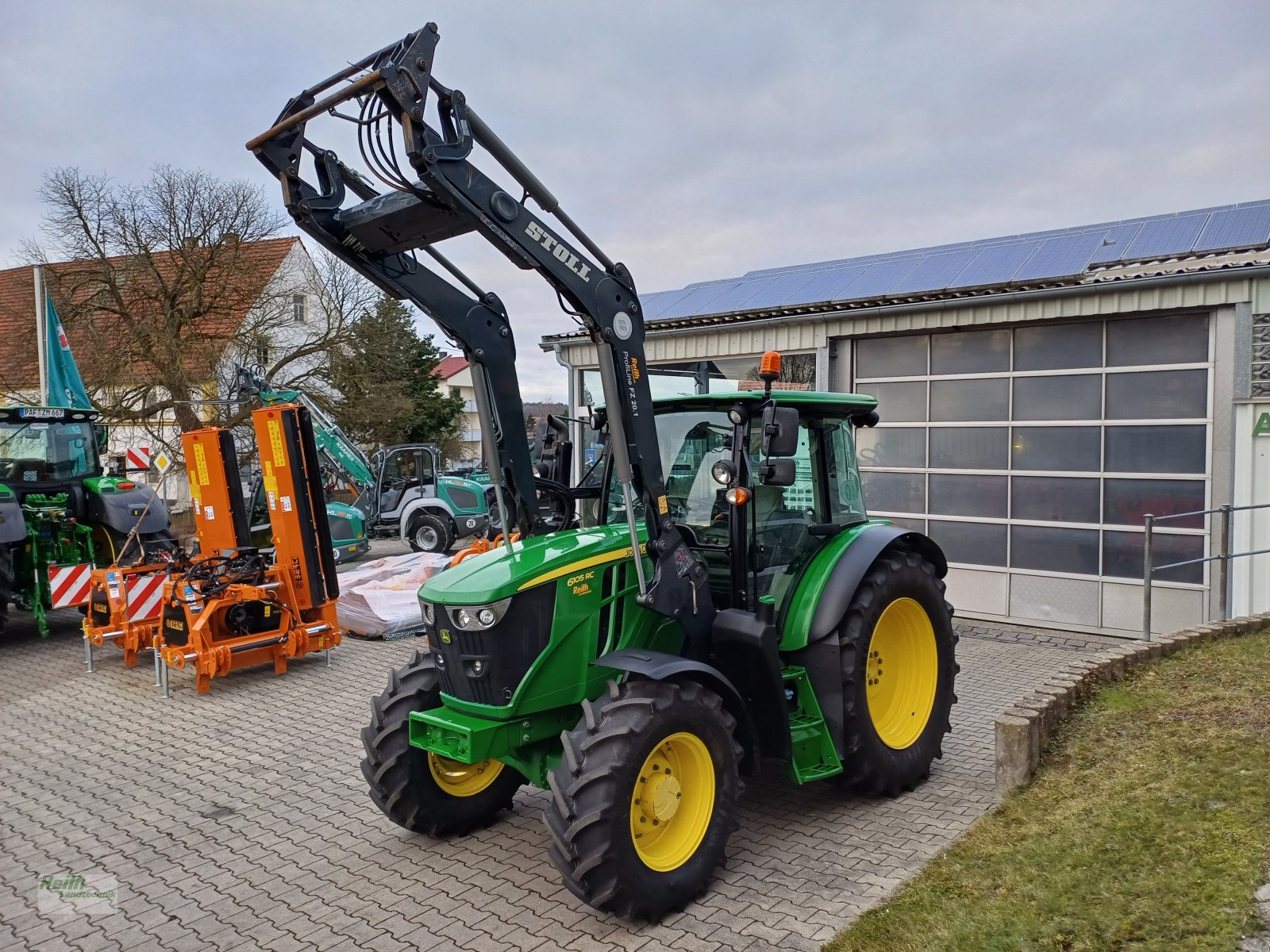 Traktor a típus John Deere 6105RC, Gebrauchtmaschine ekkor: Wolnzach (Kép 2)