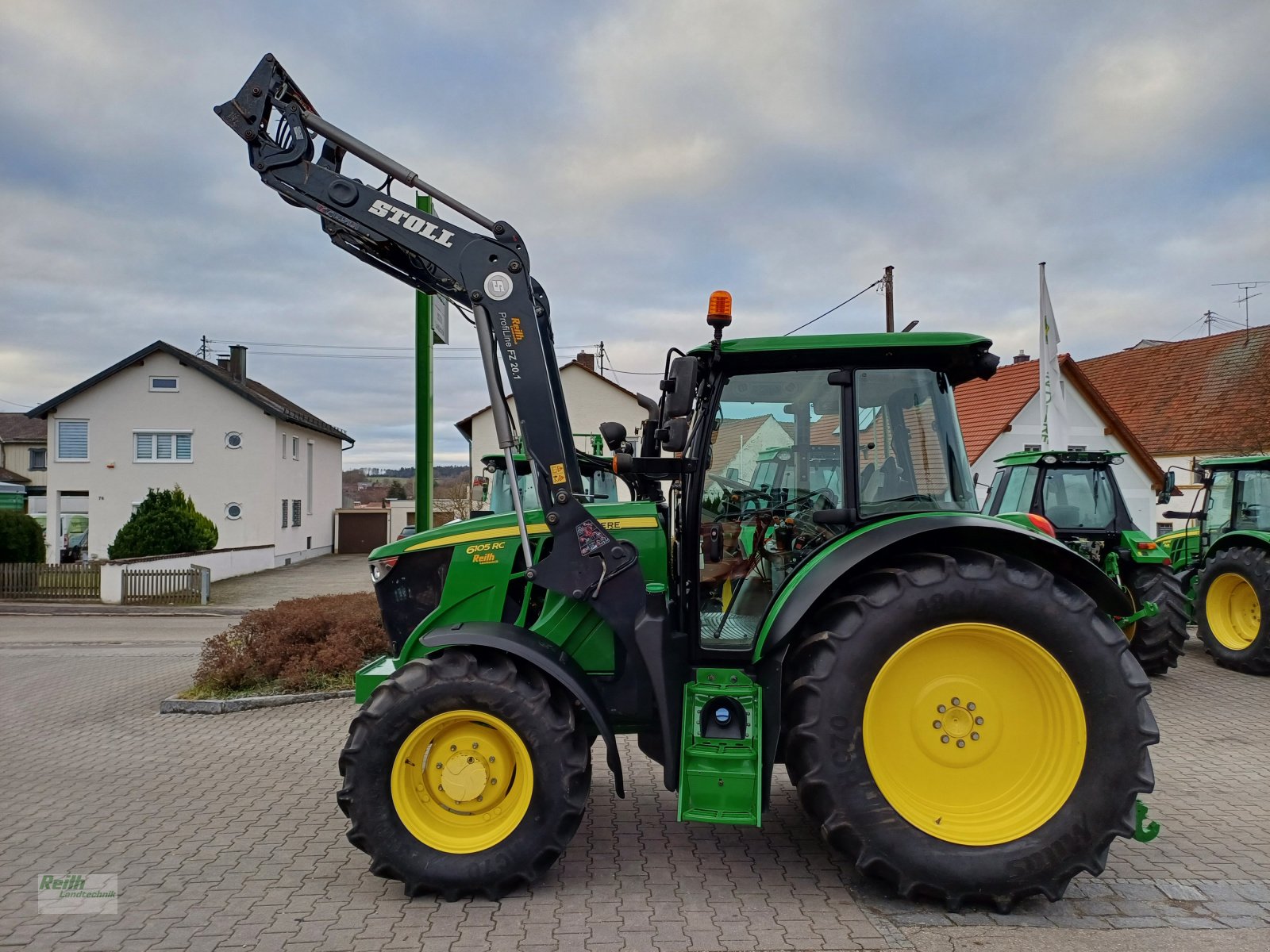 Traktor a típus John Deere 6105RC, Gebrauchtmaschine ekkor: Wolnzach (Kép 3)