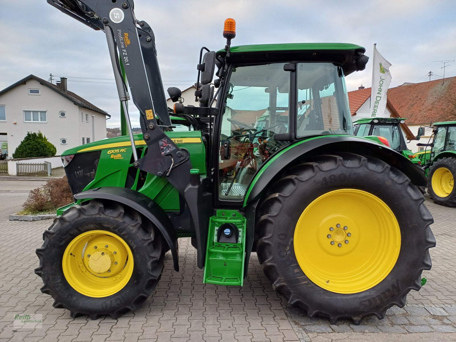 Traktor a típus John Deere 6105RC, Gebrauchtmaschine ekkor: Wolnzach (Kép 4)