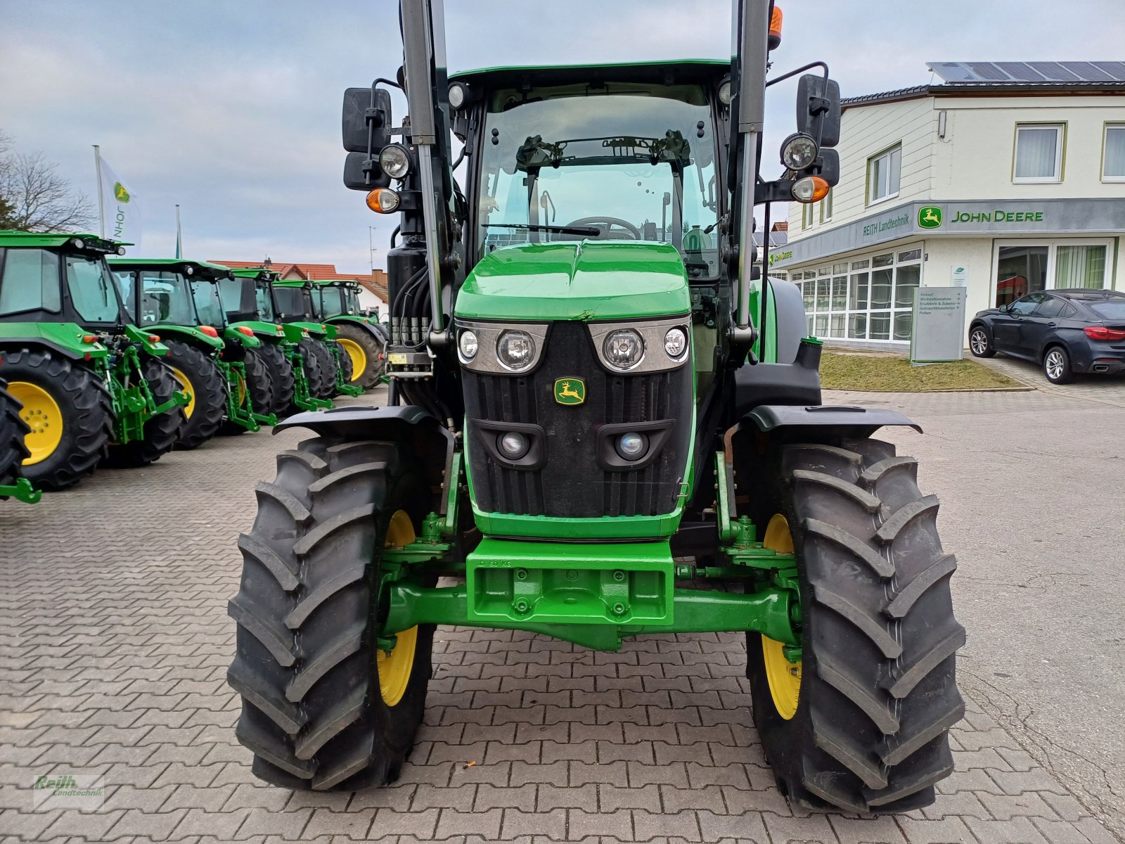 Traktor a típus John Deere 6105RC, Gebrauchtmaschine ekkor: Wolnzach (Kép 5)