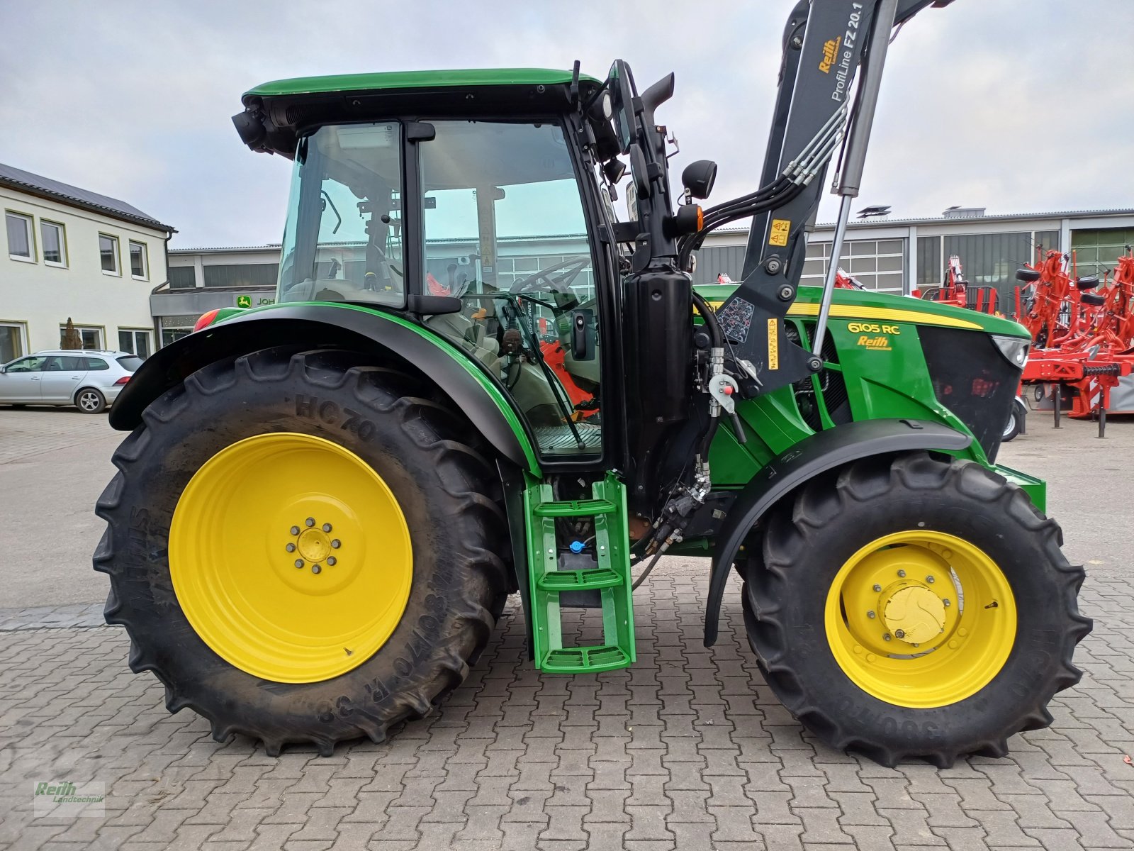 Traktor a típus John Deere 6105RC, Gebrauchtmaschine ekkor: Wolnzach (Kép 7)