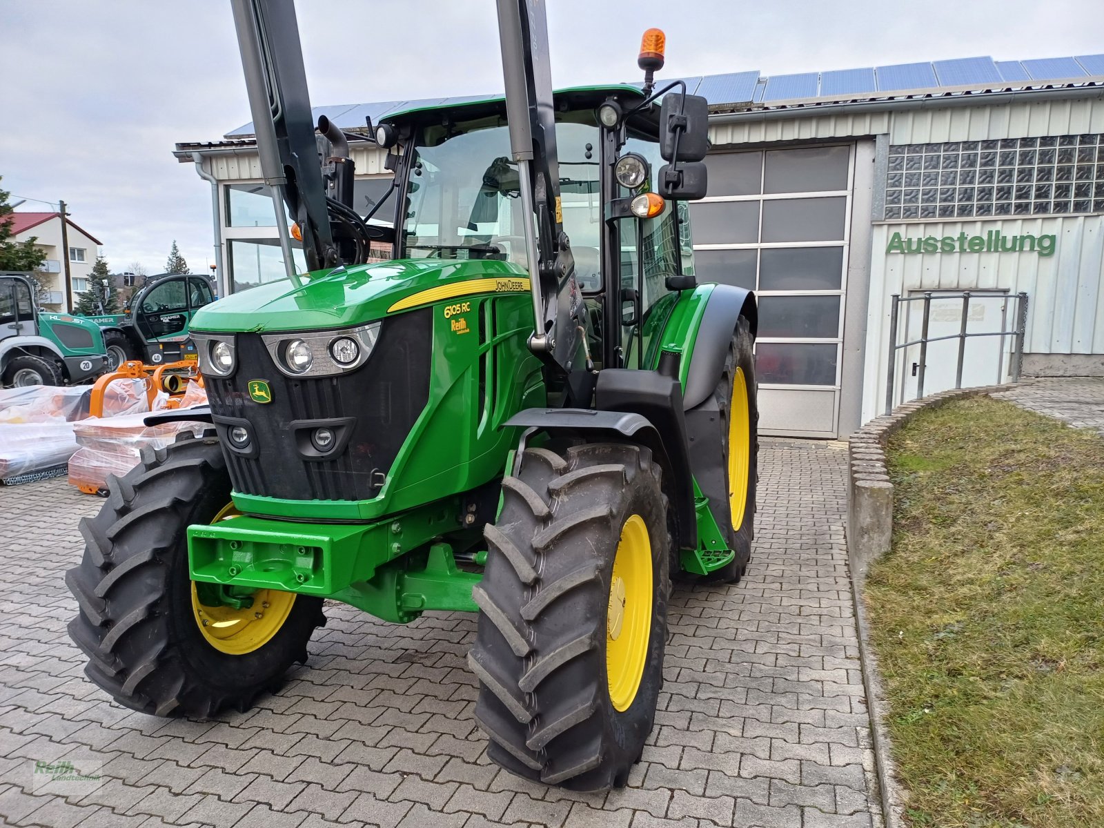 Traktor a típus John Deere 6105RC, Gebrauchtmaschine ekkor: Wolnzach (Kép 11)