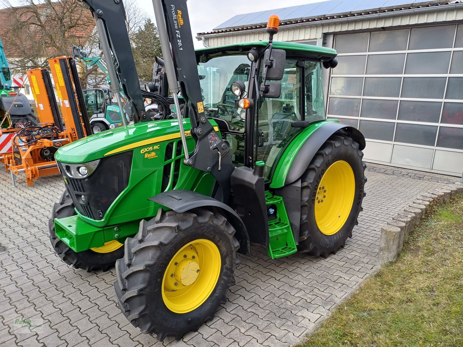 Traktor a típus John Deere 6105RC, Gebrauchtmaschine ekkor: Wolnzach (Kép 12)