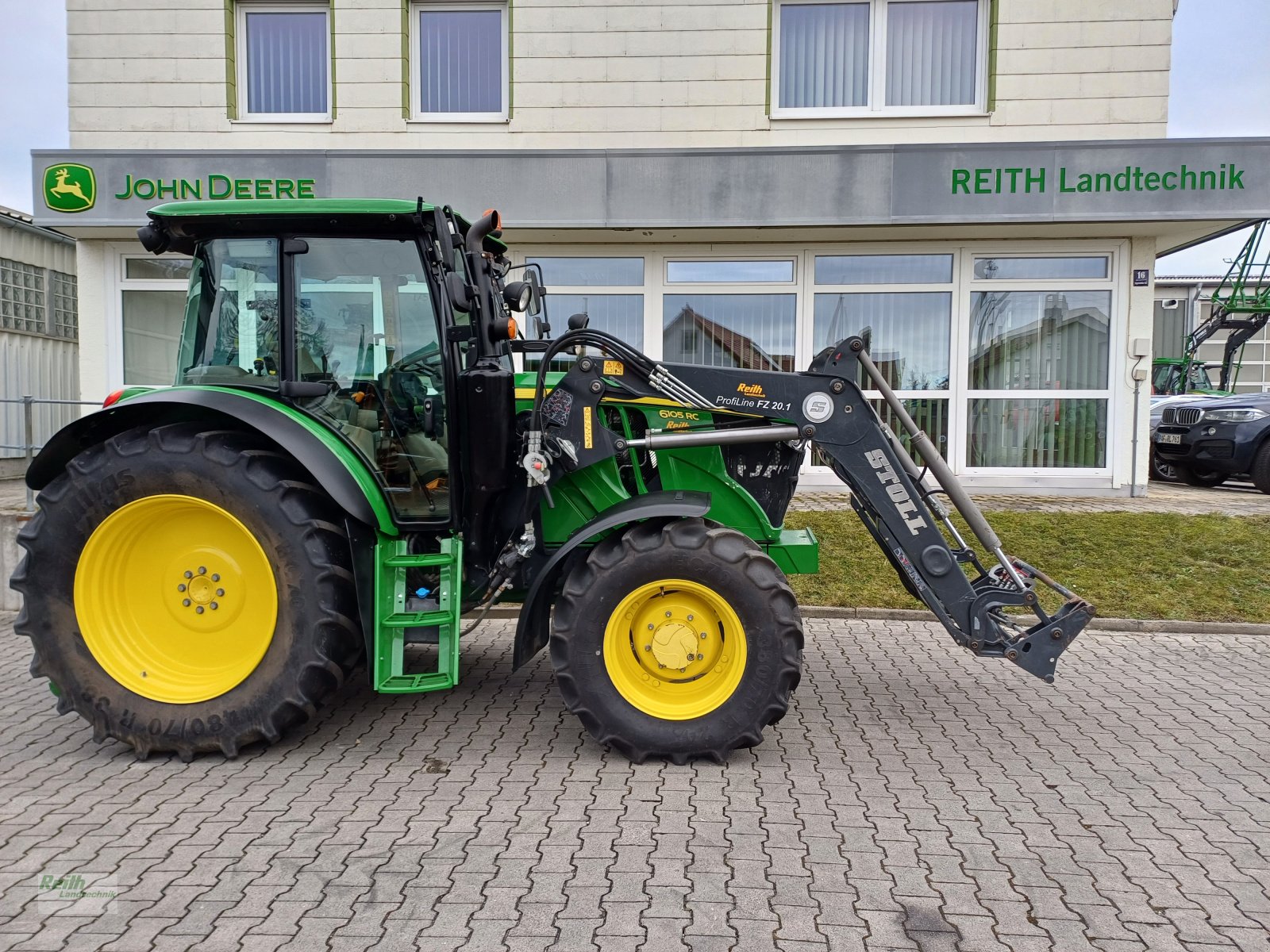 Traktor a típus John Deere 6105RC, Gebrauchtmaschine ekkor: Wolnzach (Kép 13)