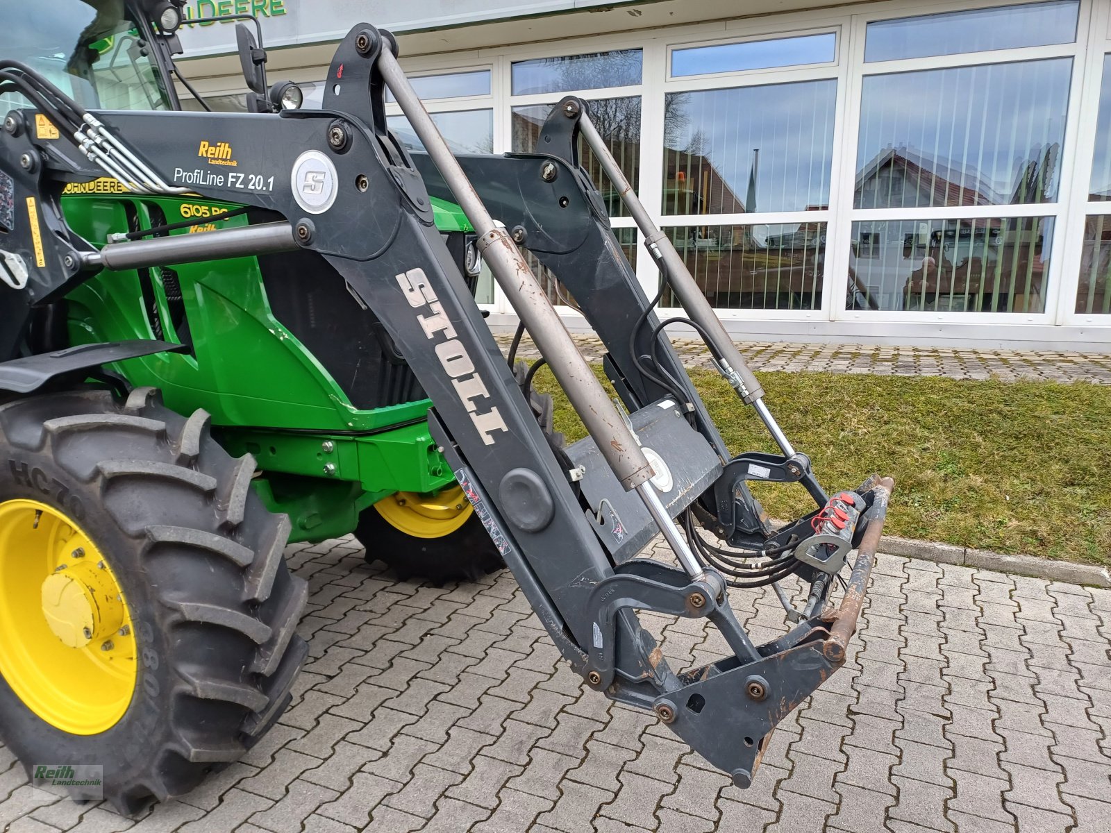 Traktor a típus John Deere 6105RC, Gebrauchtmaschine ekkor: Wolnzach (Kép 14)