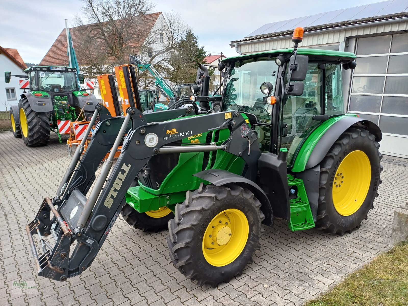 Traktor a típus John Deere 6105RC, Gebrauchtmaschine ekkor: Wolnzach (Kép 15)