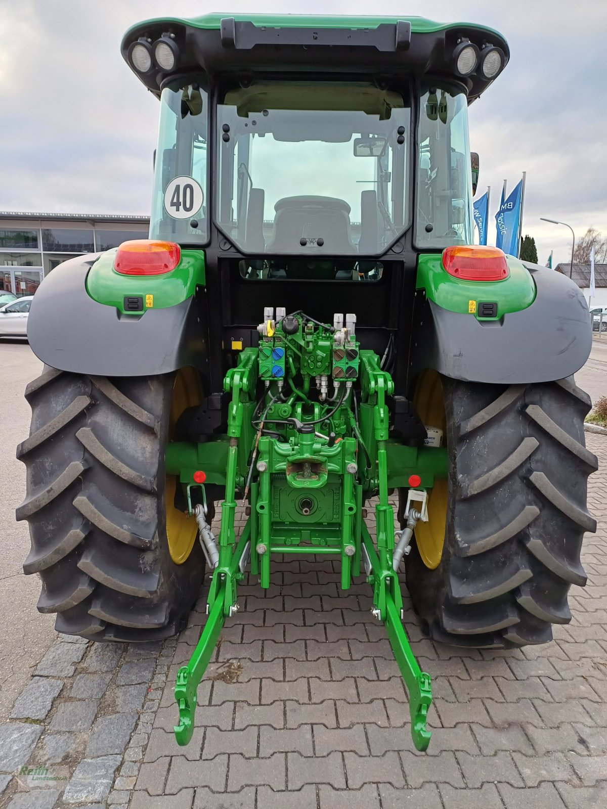 Traktor a típus John Deere 6105RC, Gebrauchtmaschine ekkor: Wolnzach (Kép 16)