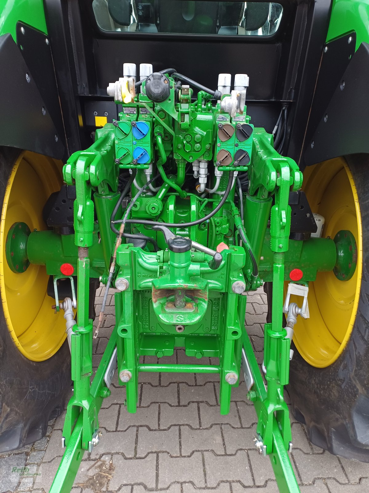 Traktor a típus John Deere 6105RC, Gebrauchtmaschine ekkor: Wolnzach (Kép 17)