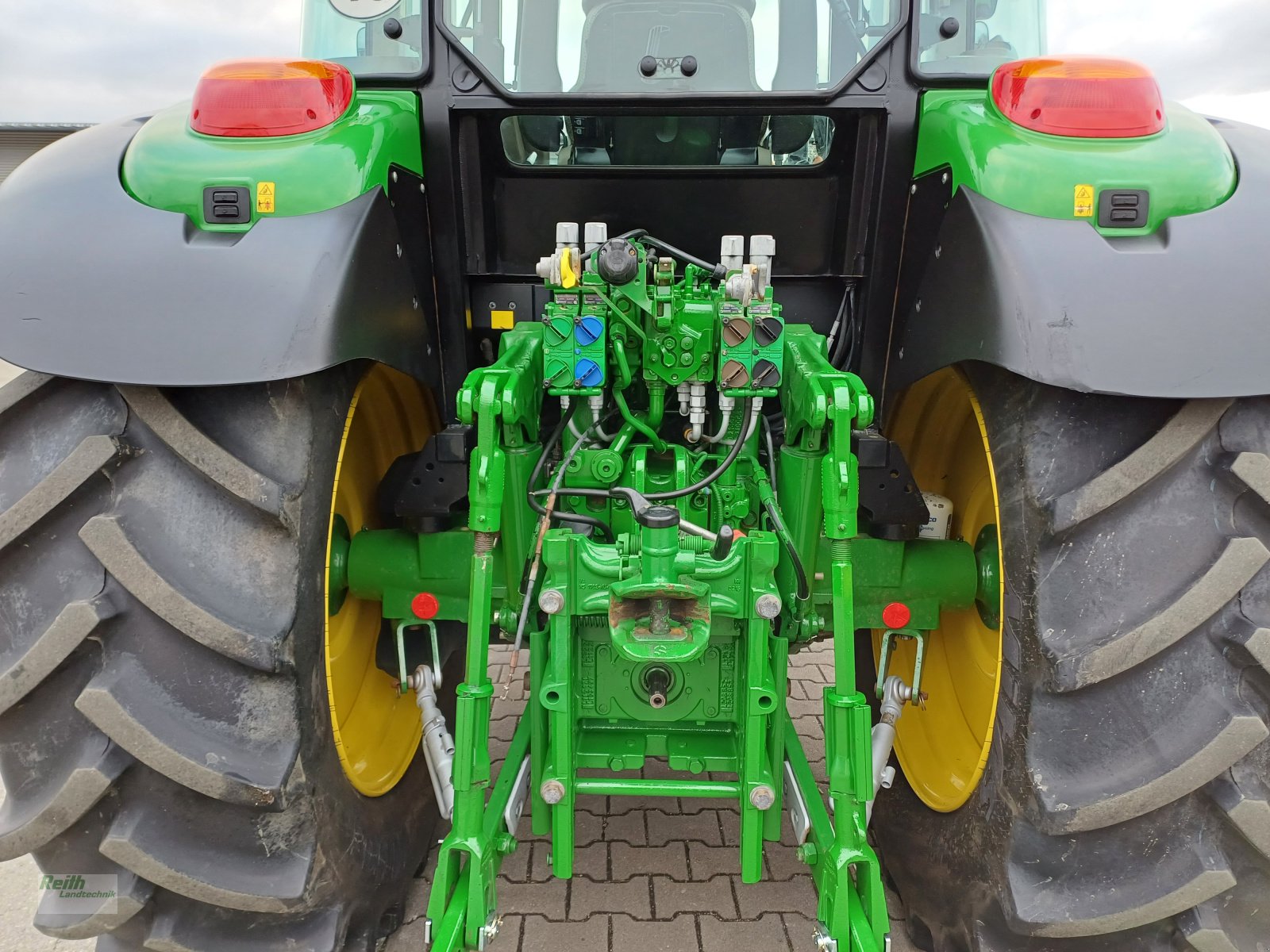 Traktor a típus John Deere 6105RC, Gebrauchtmaschine ekkor: Wolnzach (Kép 18)