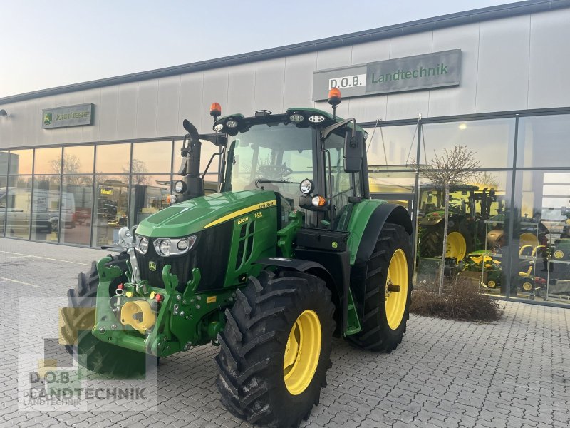 Traktor du type John Deere 6110 M / 6110M Garantieverlängerung, Gebrauchtmaschine en Langweid am Lech (Photo 1)