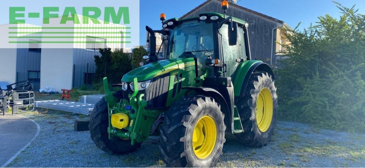 Traktor типа John Deere 6110 m autopower + chargeur, Gebrauchtmaschine в Ytrac (Фотография 1)