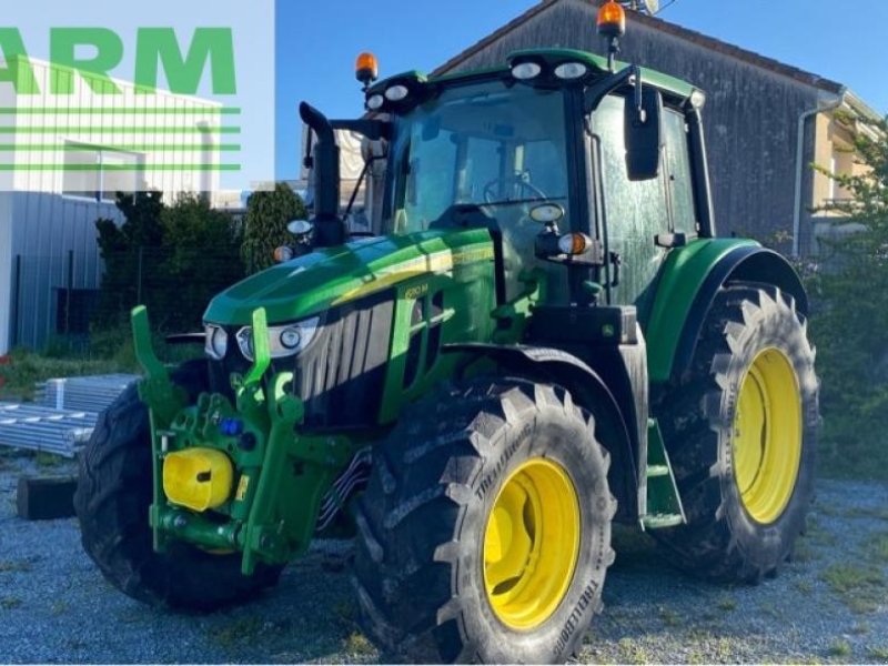 Traktor типа John Deere 6110 m autopower + chargeur, Gebrauchtmaschine в Ytrac (Фотография 1)