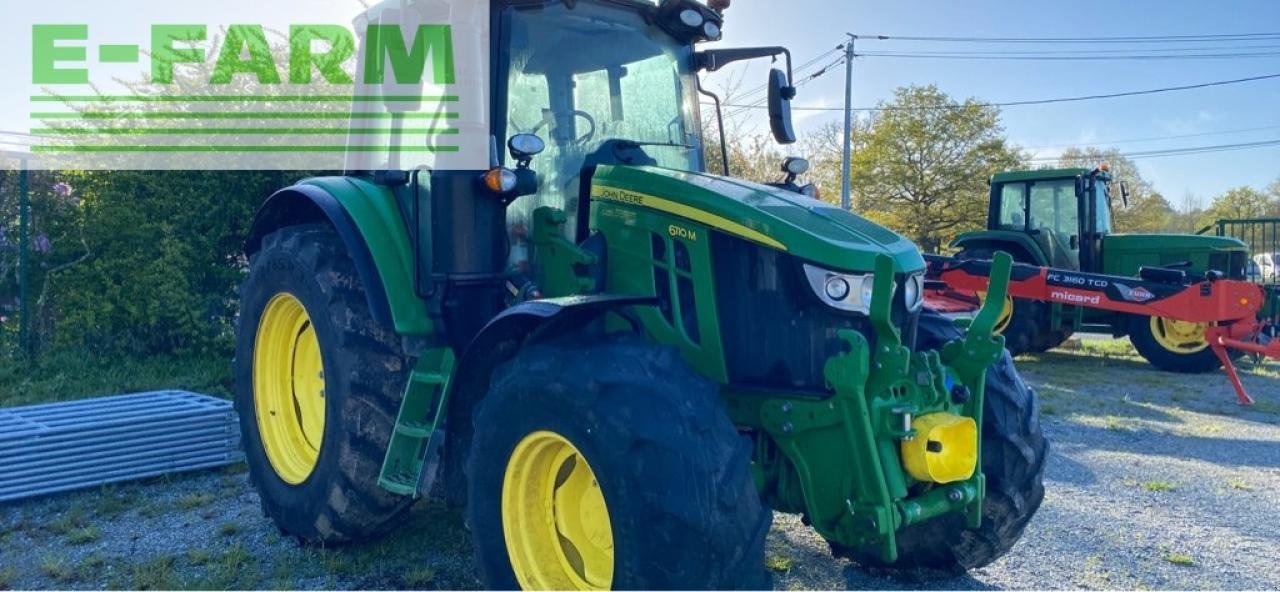 Traktor του τύπου John Deere 6110 m autopower + chargeur, Gebrauchtmaschine σε Ytrac (Φωτογραφία 2)